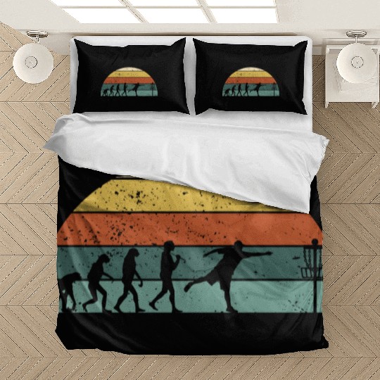 Disc Golf Disc Golfing Player Ultimate Frisbee Bedding Sets
