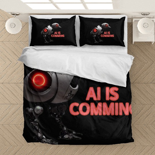 AI is coming Bedding Sets