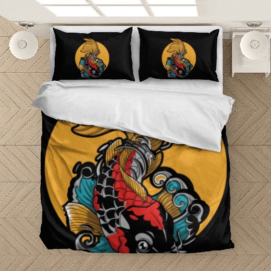 Japanese Koi Fish Bedding Sets