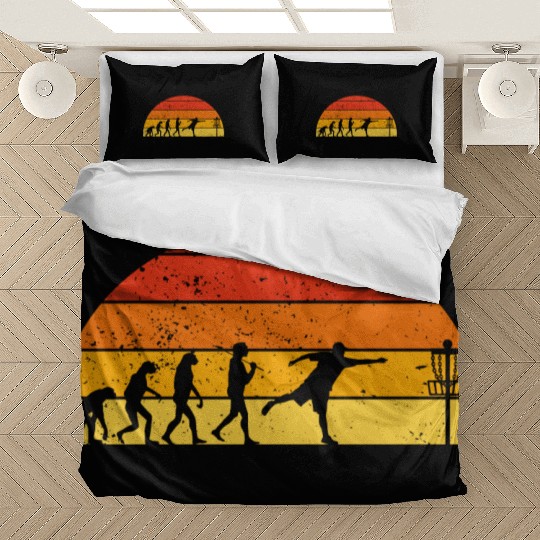 Disc Golf Disc Golfing Player Ultimate Frisbee Bedding Sets