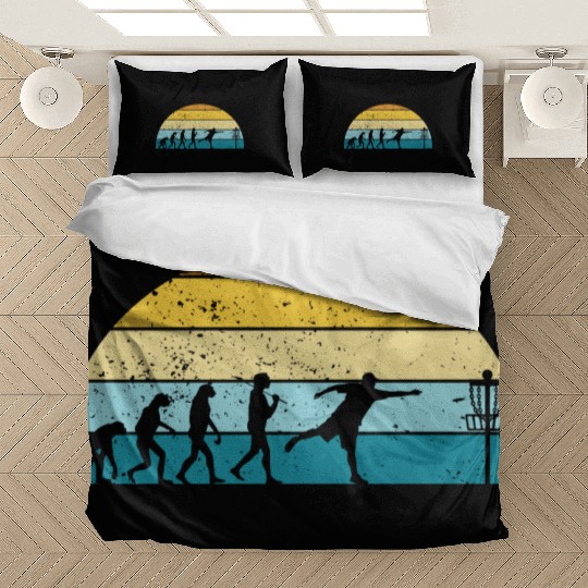 Disc Golf Disc Golfing Player Ultimate Frisbee Bedding Sets