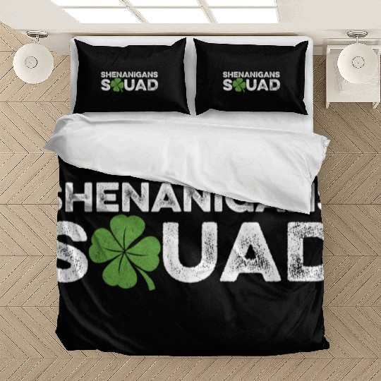 Shenanigans Squad Gangster Gift Bedding Sets