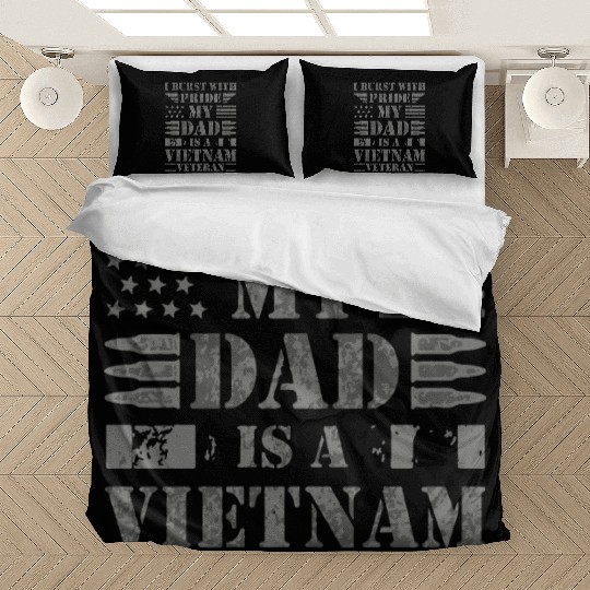 Proud Son Daughter of A Vietnam Veteran Bedding Sets