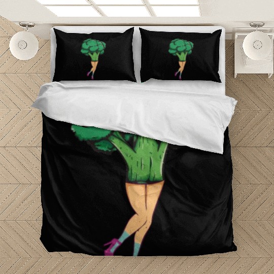 Broccoli Vintage Bedding Sets