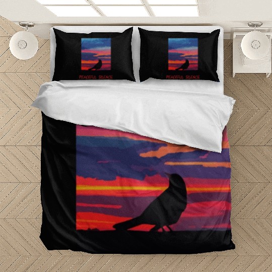 Peaceful Silence Bedding Sets