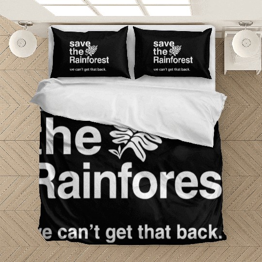 Save the Amazon Rainforest Bedding Sets