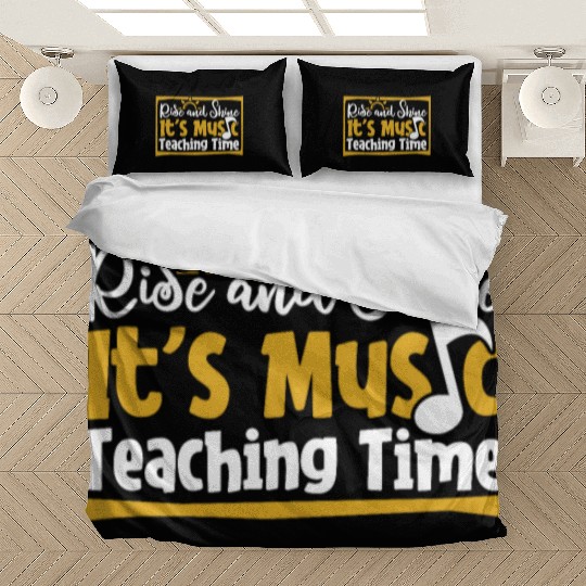 Music Teacher Bedding Sets