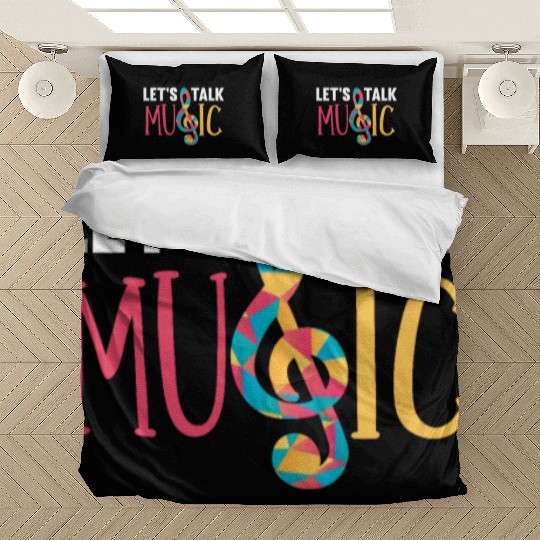 Music Teacher Music Key Bedding Sets
