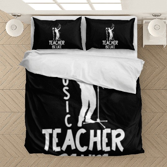 Music Teacher Singing Bedding Sets