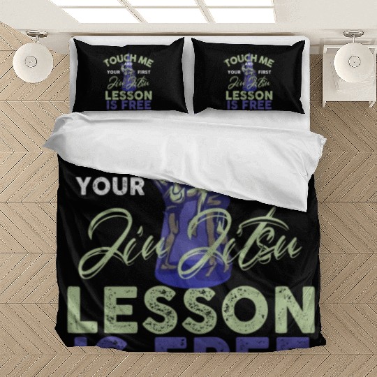 Touch Me And Your First Jiu Jitsu Lesson Is Free Bedding Sets