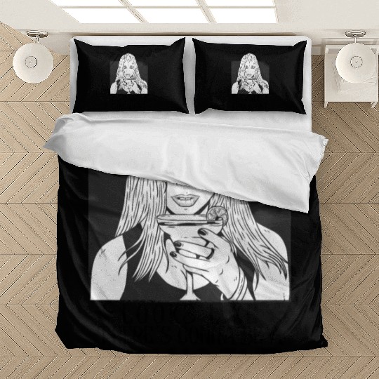 Theres Gonna Be A Gincident Funny Gin Saying Bedding Sets