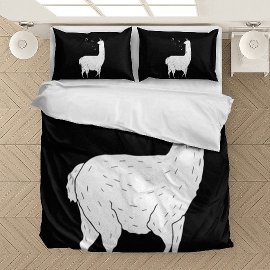 Song Of The Llama Bedding Sets