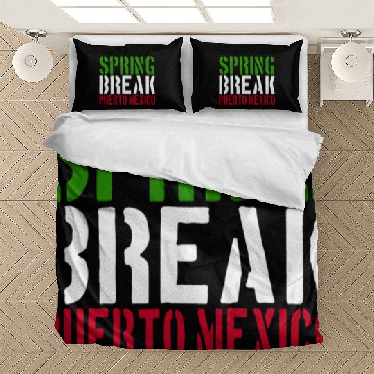 Spring Break Puerto Mexico 22 Jump Street Bedding Sets