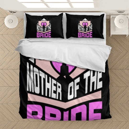 Mother Of The Bride Party Wedding Bachelorette Bedding Sets