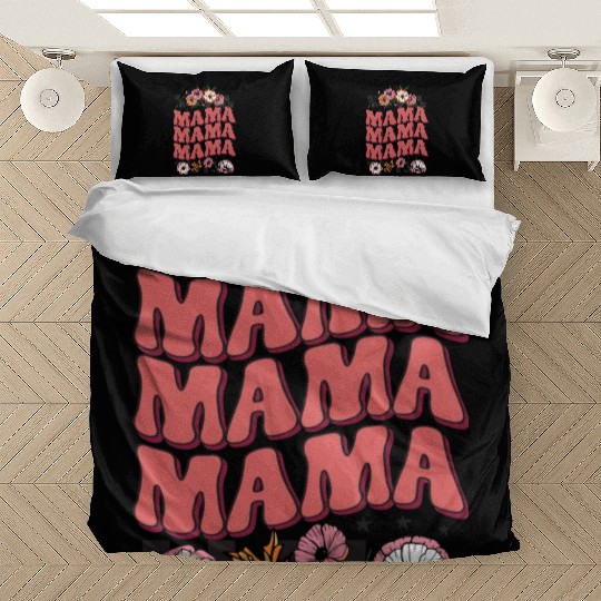 Fall Mama Sublimation Bedding Sets