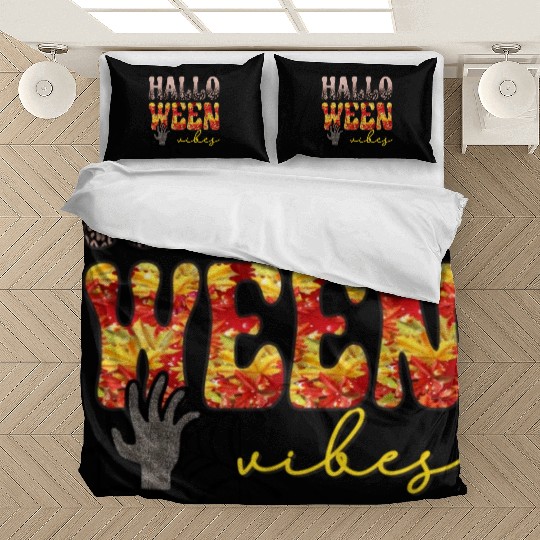 Halloween Vibes Sublimation 01 Bedding Sets
