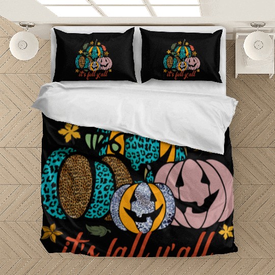 It s Fall Y all Sublimation 01 Bedding Sets