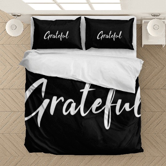 Grateful - White FINAL 1 Bedding Sets
