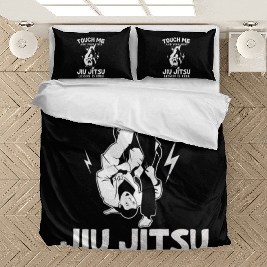 Touch Me And Your First Jiu Jitsu Lesson Is Free Bedding Sets
