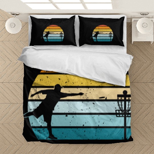 Disc Golf Disc Golfing Player Ultimate Frisbee Bedding Sets