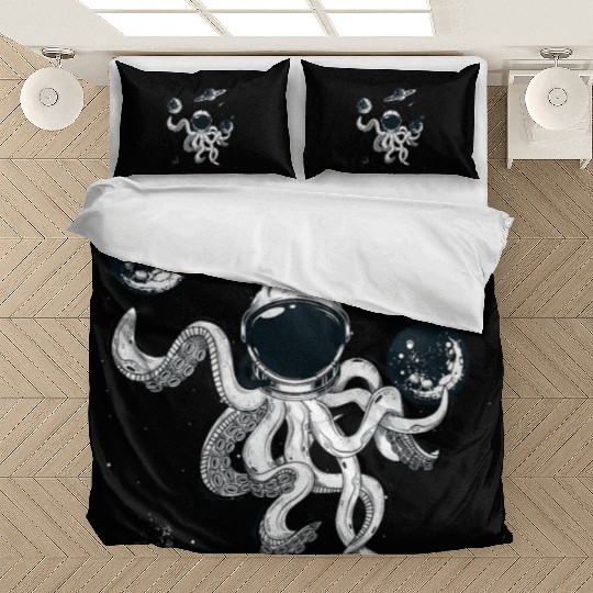 Octopus in Helmet Bedding Sets