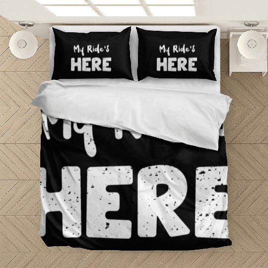 My Ride's Here - Texas Bedding Sets
