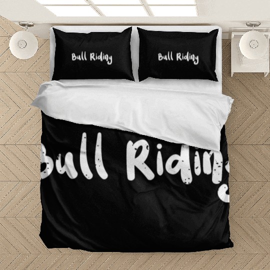 Bull Riding - Texas Bedding Sets