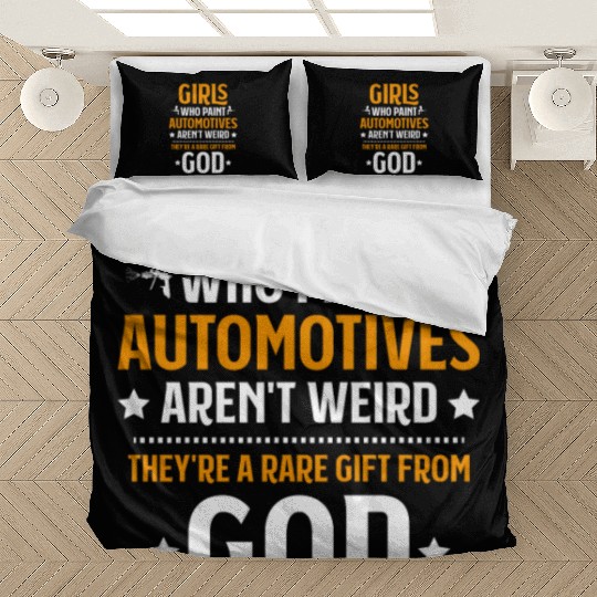Automotive Painter Car Painter Vehicle Painter Bedding Sets