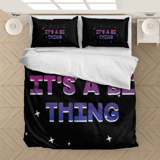 It's a Bi Thing Bisexual LGBTQ Bi Pride LGBT Gay Bedding Sets