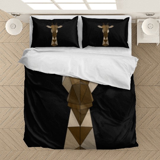 Giraffe geometrical Bedding Sets