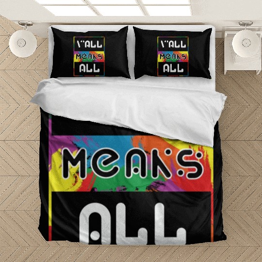 LBGT Flag Gay Pride Human Vintage Rainbow Bedding Sets