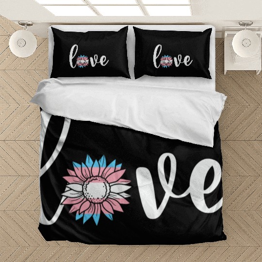 LBGT Flag Gay Pride Human Vintage Rainbow Bedding Sets