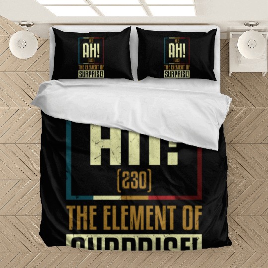 AH The Element Of Surprise Bedding Sets
