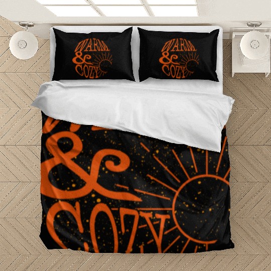 Halloween Theme Warm And Cozy Coffee Lover Mug Bedding Sets