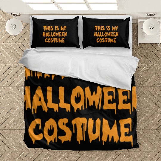 Vintage This is My Halloween Costume 2022 Bedding Sets