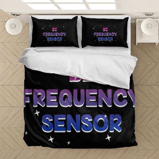Bi Frequency Sensor Bisexual Pun Bi Pride Joke Bedding Sets