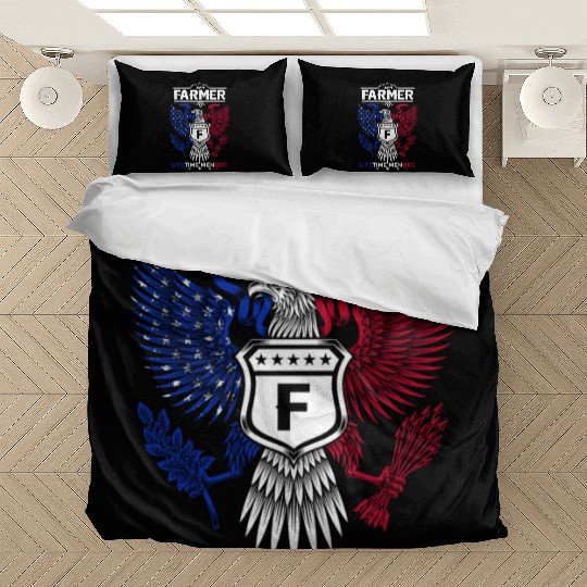 Farmer Name Bedding Sets - Farmer Eagle Lifetime Member