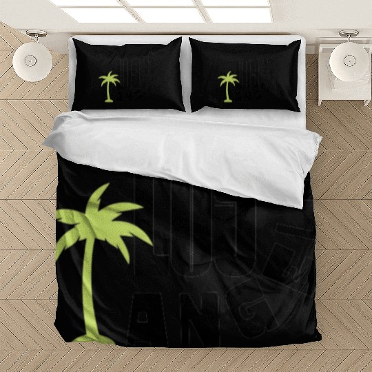 Los Angeles where dreams come true Bedding Sets