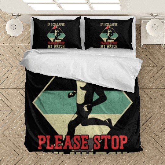 Running Runner Half Marathon Bedding Sets