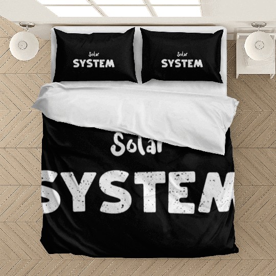 Solar System - Science Bedding Sets