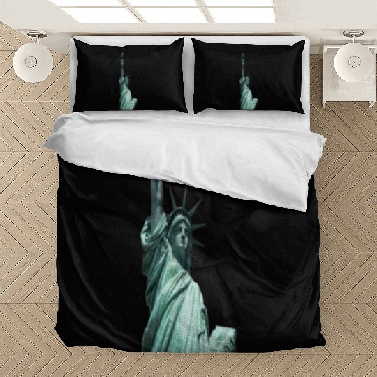 statue of liberty Bedding Sets