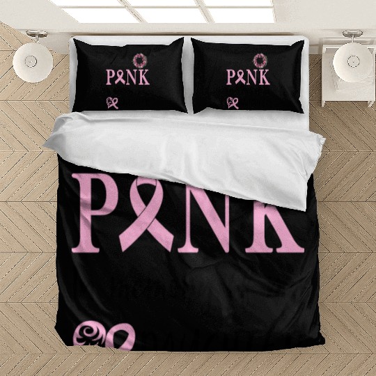 I WEAR PINK IN MEMORY OF MY DAUGHTER Bedding Sets