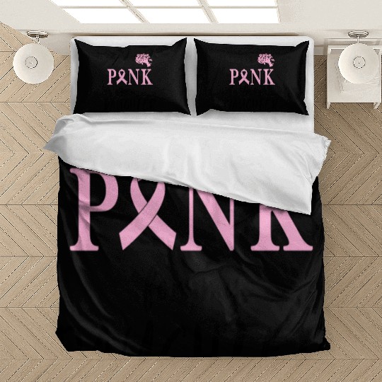 I WEAR PINK FOR MY DAUGHTER Bedding Sets