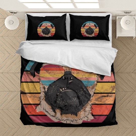 Pug Grandparents I Love My Grand Pug Bedding Sets