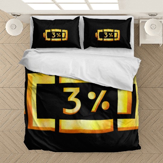 Scary Halloween Pumpkin Lantern - DIGITAL Bedding Sets