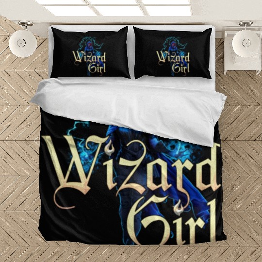 Wizard Girl Bedding Sets