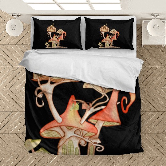 Mushroom Home Bedding Sets