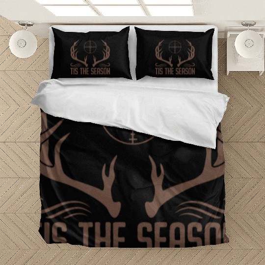 Tis The Season Dear Hunting Bedding Sets