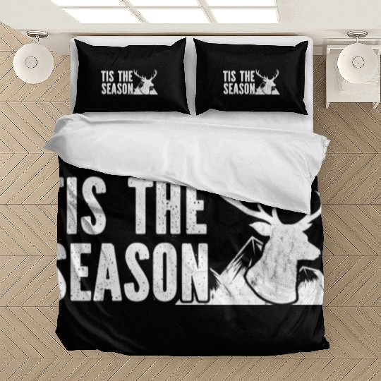 Tis The Season Dear Hunting Bedding Sets