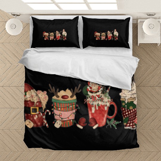 Christmas Coffee 2022 | Merry Christmas Bedding Sets